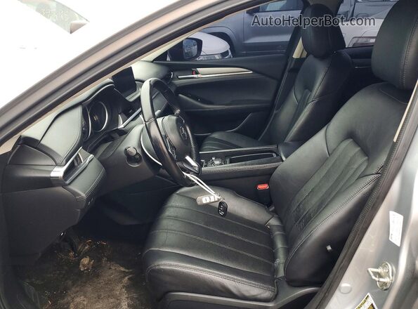 JM1GL1VMXJ1307369 2018 MAZDA 6 Silver წინა სალონის ხედი