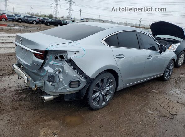 JM1GL1VMXJ1307369 2018 MAZDA 6 Silver უკანა მარჯვენა