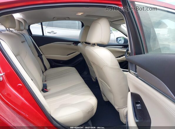 JM1GL1VMXL1511818 2020 MAZDA 6 Red VIN կոդի պիտակի տեսք