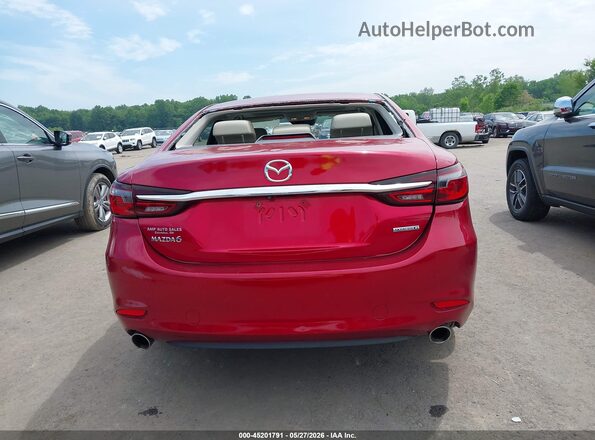 JM1GL1VMXL1511818 2020 MAZDA 6 Red 