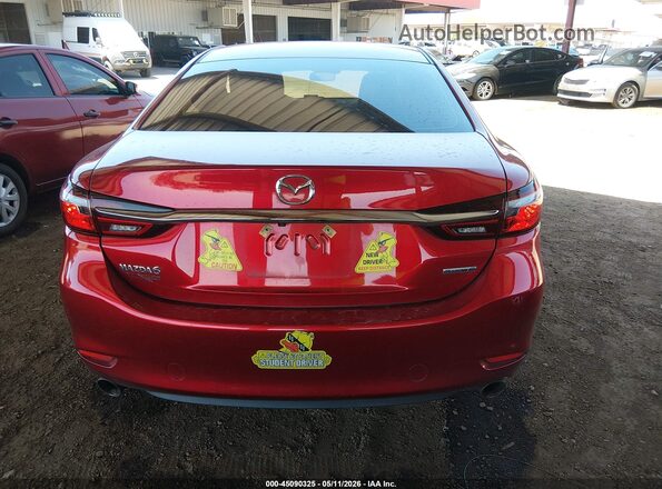 JM1GL1VMXL1525170 2020 MAZDA 6 Red 
