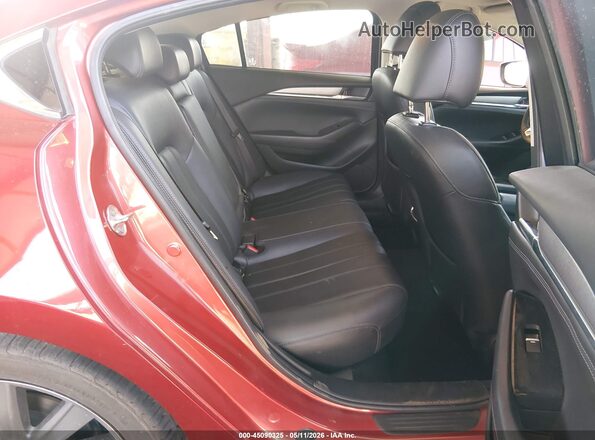 JM1GL1VMXL1525170 2020 MAZDA 6 Red Вид наклейки з VIN-кодом