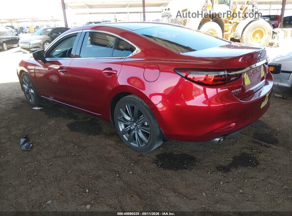 JM1GL1VMXL1525170 2020 MAZDA 6 Red Задня ліва чверть