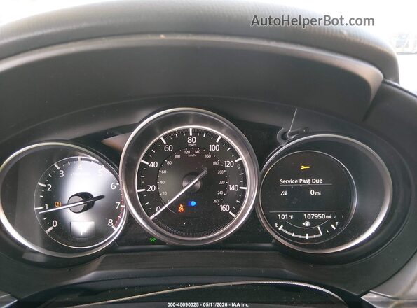 JM1GL1VMXL1525170 2020 MAZDA 6 Red Панорамний вид салону 360°
