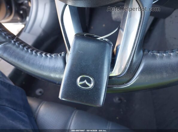 JM1GL1VMXM1604615 2021 MAZDA 6 Black Dashboard view