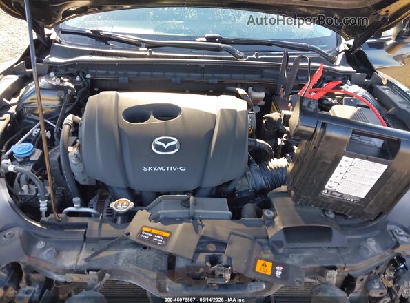 JM1GL1VMXM1604615 2021 MAZDA 6 Black Rear view