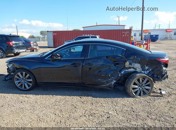JM1GL1VMXM1604615 2021 MAZDA 6 Black 