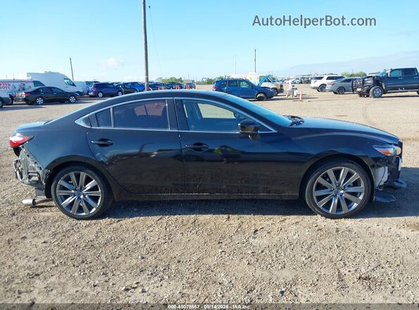 JM1GL1VMXM1604615 2021 MAZDA 6 Black 360 interior view