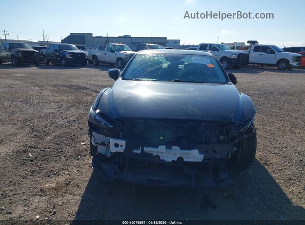 JM1GL1VMXM1604615 2021 MAZDA 6 Black Rear interior view