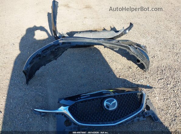 JM1GL1VMXM1604615 2021 MAZDA 6 Black Instrument cluster view