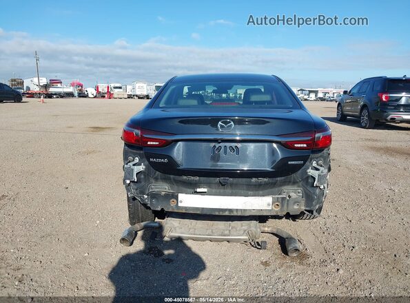 JM1GL1VMXM1604615 2021 MAZDA 6 Black 