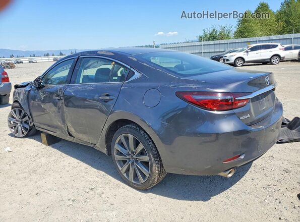 JM1GL1VMXM1608129 2021 MAZDA 6 Gray Հետևի ձախ