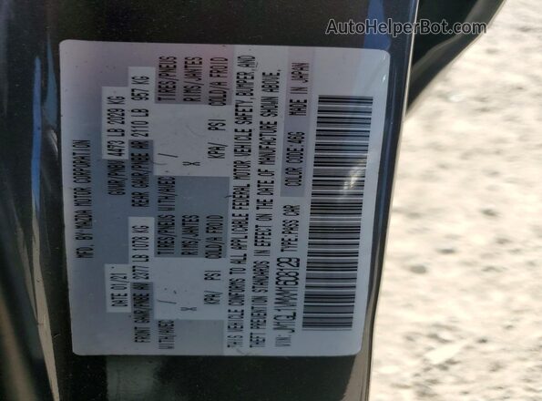 JM1GL1VMXM1608129 2021 MAZDA 6 Gray Շարժիչի բաժամունքի տեսք