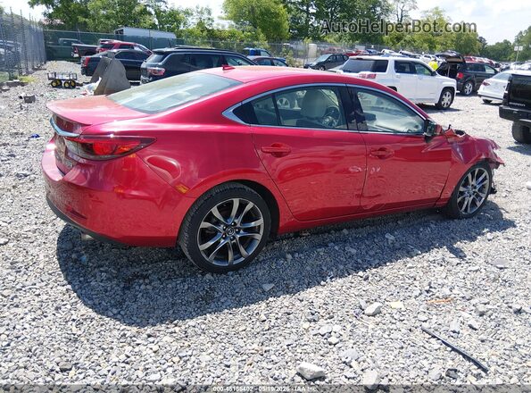JM1GL1W58H1128507 2017 MAZDA 6 Red Rear right