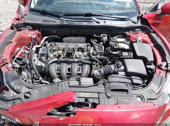 JM1GL1W58H1128507 2017 MAZDA 6 Red Rear view