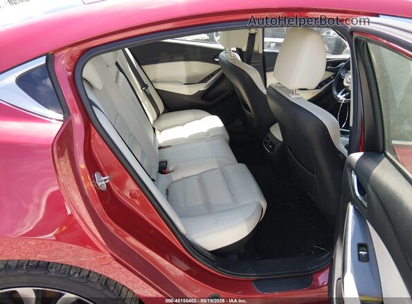 JM1GL1W58H1128507 2017 MAZDA 6 Red VIN sticker view