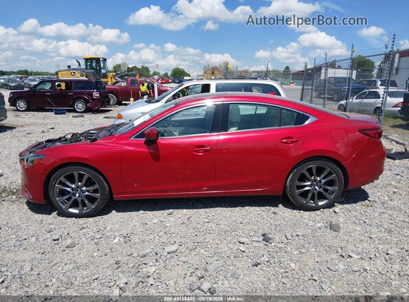 JM1GL1W58H1128507 2017 MAZDA 6 Red 