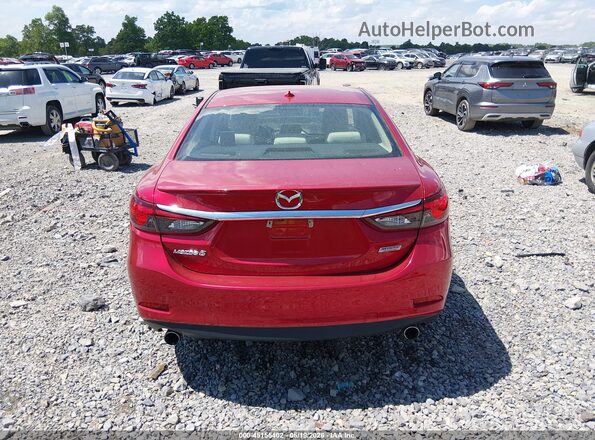 JM1GL1W58H1128507 2017 MAZDA 6 Red 