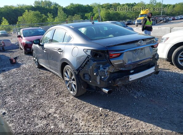 JM1GL1WY3J1321826 2018 MAZDA 6 Gray 