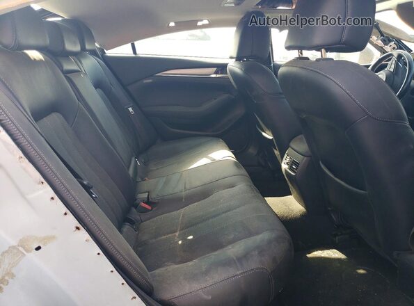 JM1GL1WY3K1505987 2019 MAZDA 6 Gray Rear seats view