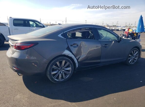 JM1GL1WY3K1505987 2019 MAZDA 6 Gray Rear right