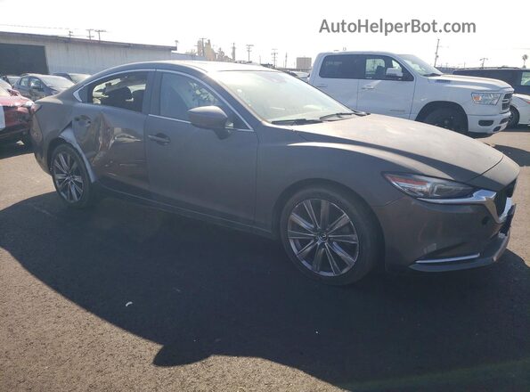 JM1GL1WY3K1505987 2019 MAZDA 6 Gray Front right