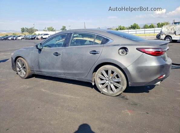 JM1GL1WY3K1505987 2019 MAZDA 6 Gray Rear left