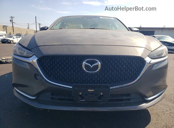 JM1GL1WY3K1505987 2019 MAZDA 6 Gray Front view