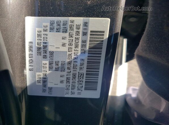 JM1GL1WY3K1505987 2019 MAZDA 6 Gray VIN sticker view