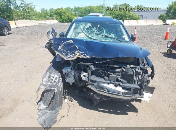 JM1GL1WY5J1309872 2018 MAZDA 6 Blue Widok deski rozdzielczej