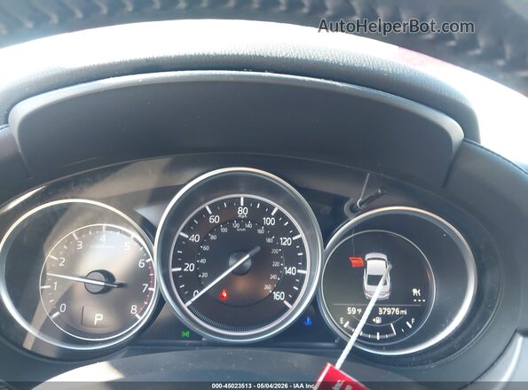 JM1GL1WY5L1526678 2020 MAZDA 6 Red უკანა სავარძლების ხედი