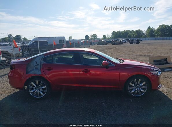 JM1GL1WY5L1526678 2020 MAZDA 6 Red სალონის 360-გრადუსიანი ხედი