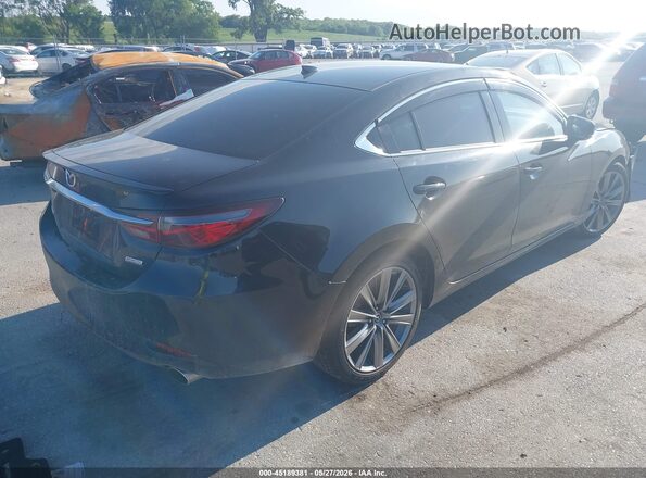 JM1GL1WY7J1316905 2018 MAZDA 6 Black Trasero derecho