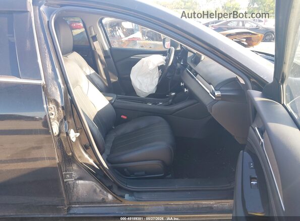 JM1GL1WY7J1316905 2018 MAZDA 6 Black Vista interior delantera