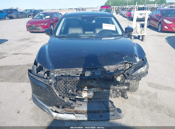 JM1GL1WY7J1316905 2018 MAZDA 6 Black Vista del cuadro de instrumentos