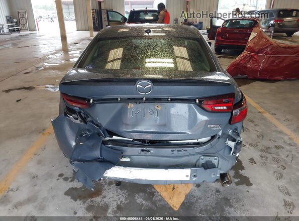 JM1GL1WY7M1600216 2021 MAZDA 6 Серый 