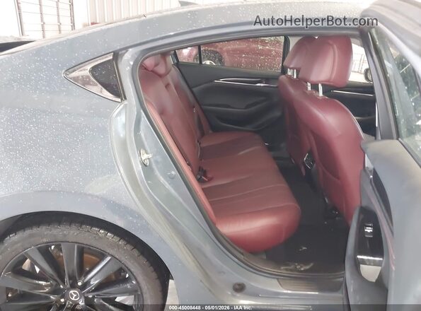 JM1GL1WY7M1600216 2021 MAZDA 6 Серый Вид наклейки с VIN-кодом
