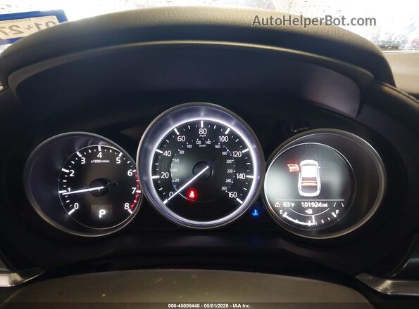 JM1GL1WY7M1600216 2021 MAZDA 6 Серый Вид задних сидений