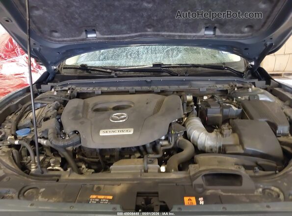 JM1GL1WY7M1600216 2021 MAZDA 6 Серый Вид сзади