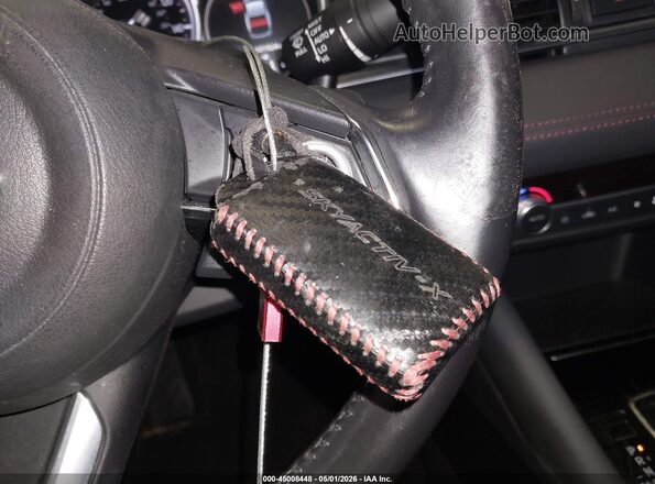 JM1GL1WY7M1600216 2021 MAZDA 6 Серый Вид панели приборов