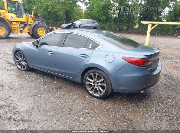 JM1GL1X53H1144841 2017 MAZDA 6 Blue 