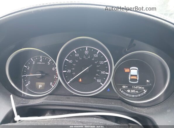 JM1GL1X53H1144841 2017 MAZDA 6 Blue 