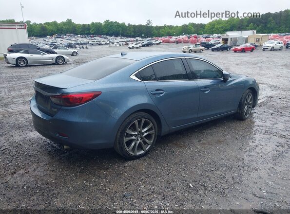 JM1GL1X53H1144841 2017 MAZDA 6 Blue 
