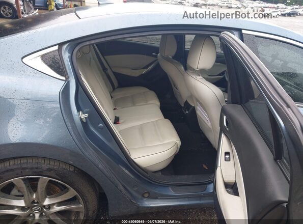 JM1GL1X53H1144841 2017 MAZDA 6 Blue 