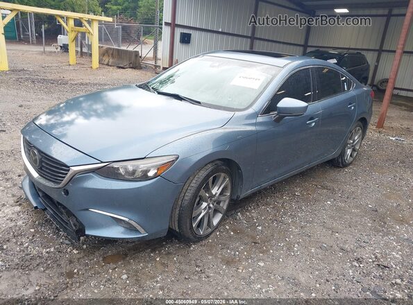 JM1GL1X53H1144841 2017 MAZDA 6 Blue 