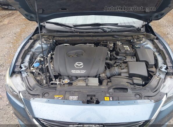 JM1GL1X53H1144841 2017 MAZDA 6 Blue 