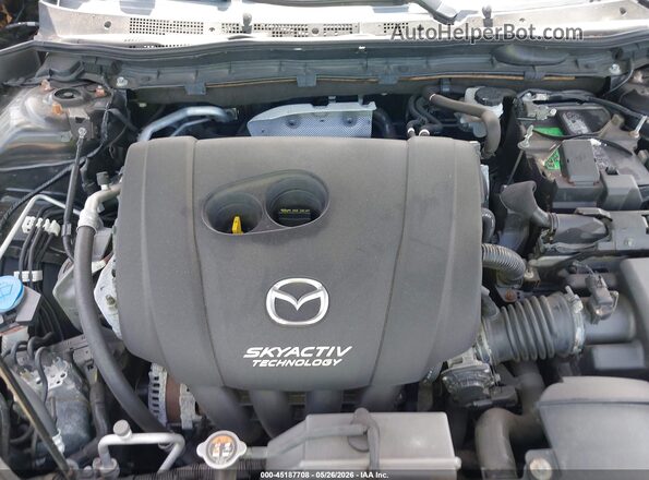 JM1GL1X57H1144132 2017 MAZDA 6 Black Vista trasera