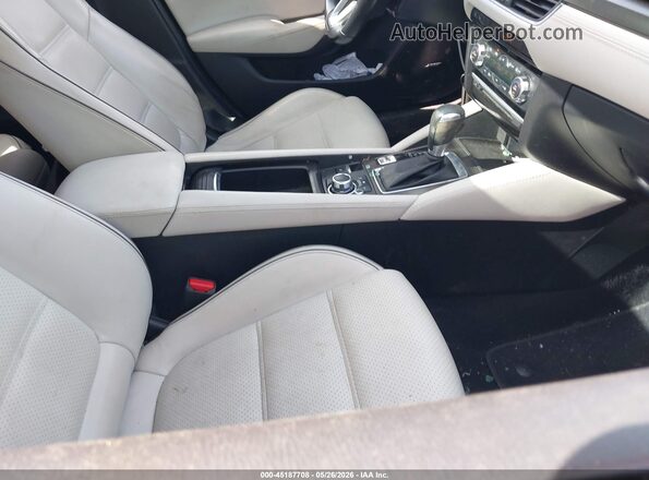 JM1GL1X57H1144132 2017 MAZDA 6 Black Vista interior delantera