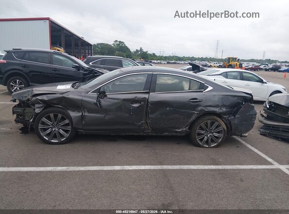 JM1GL1XY0J1322267 2018 MAZDA 6 Серый Панорамный вид салона 360°