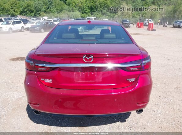 JM1GL1XY5M1605462 2021 MAZDA 6 Red 